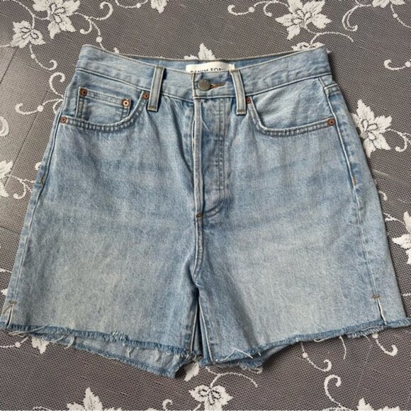 Aritzia Babaton Numero Mid Rise Slim Fit Pant Slit Hem Sz 4 - Picture 3 of 10